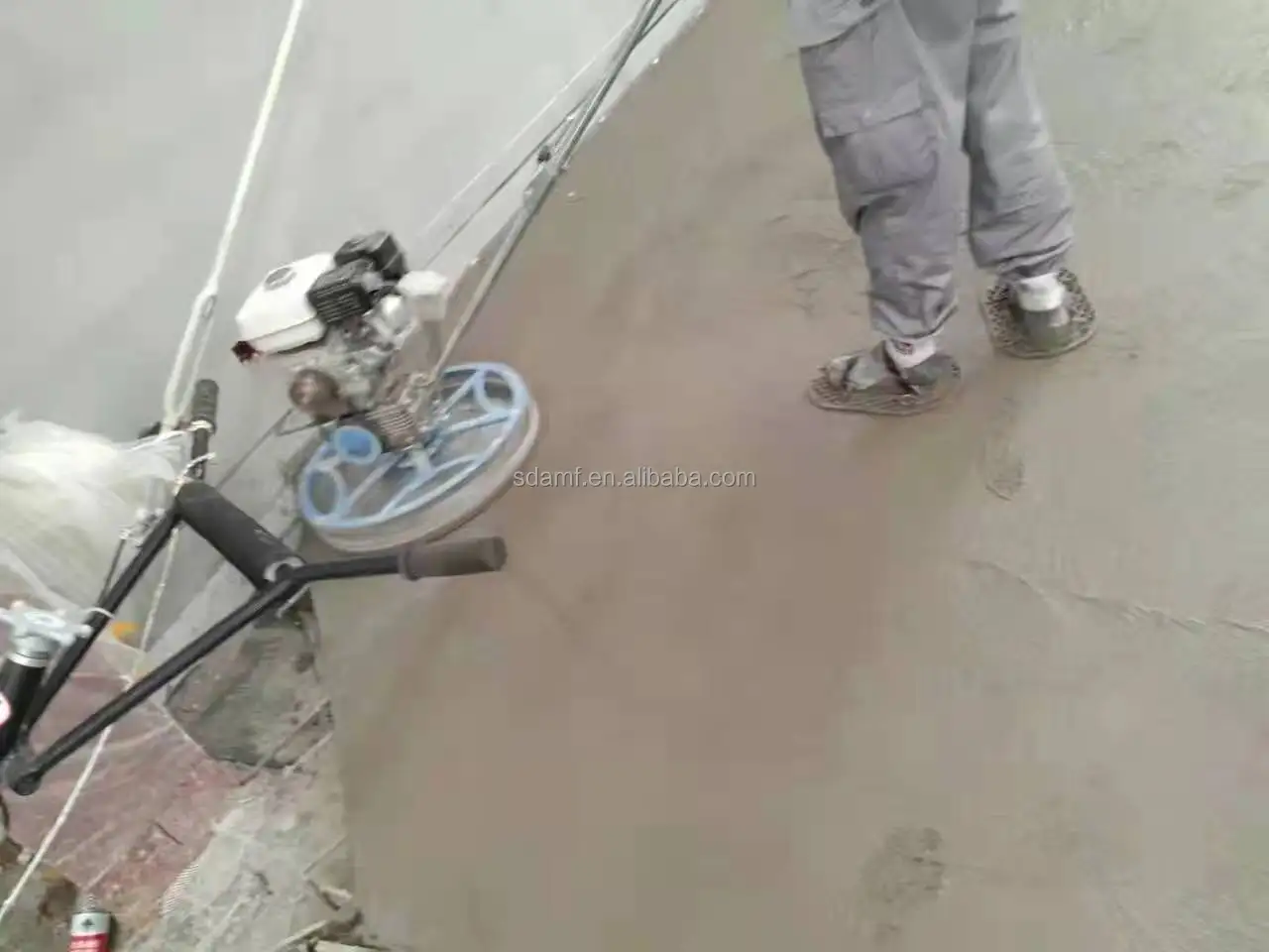 construction tool metal shoes Floor Dedicated Aluminum Shoes concrete shoes