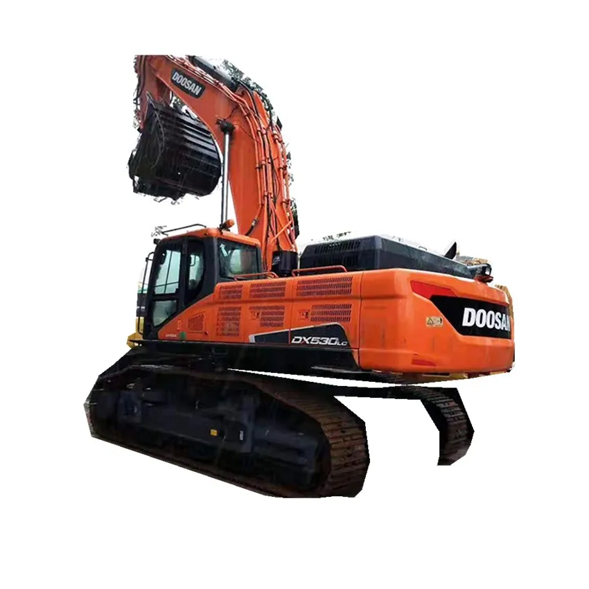 Used orignal Production of high-quality Doosan530 with EPA certification in 2021 for sale in low price