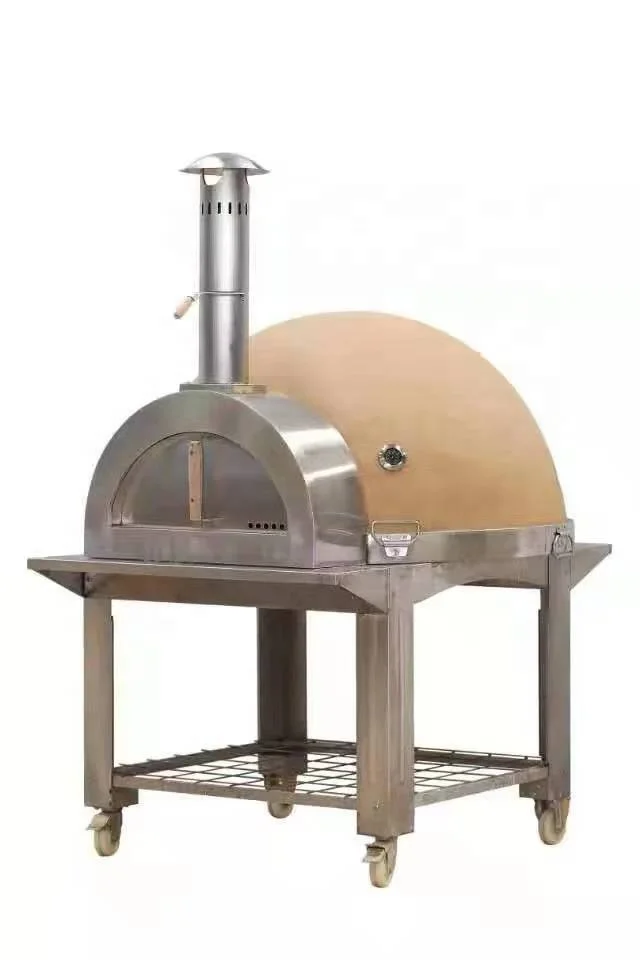 Home & Garden  Outdoor Clay BBQ Oven Wooden Pizza oven for party