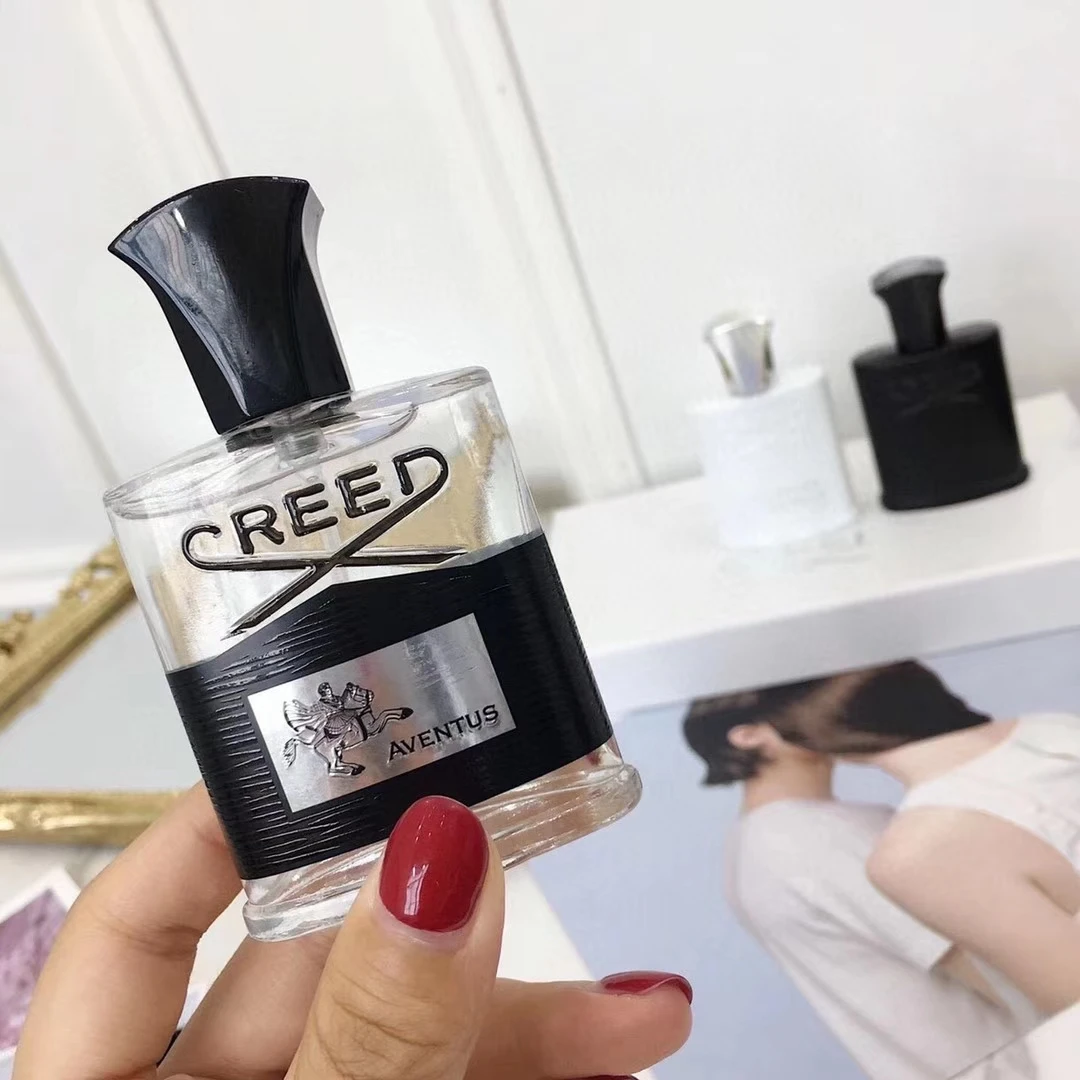 30ml*3 Creed Perfume Set High Quality Creed Cologne Aventus Tweed Silver Mountain Water Perfume Fragrance lasting Smell For Men