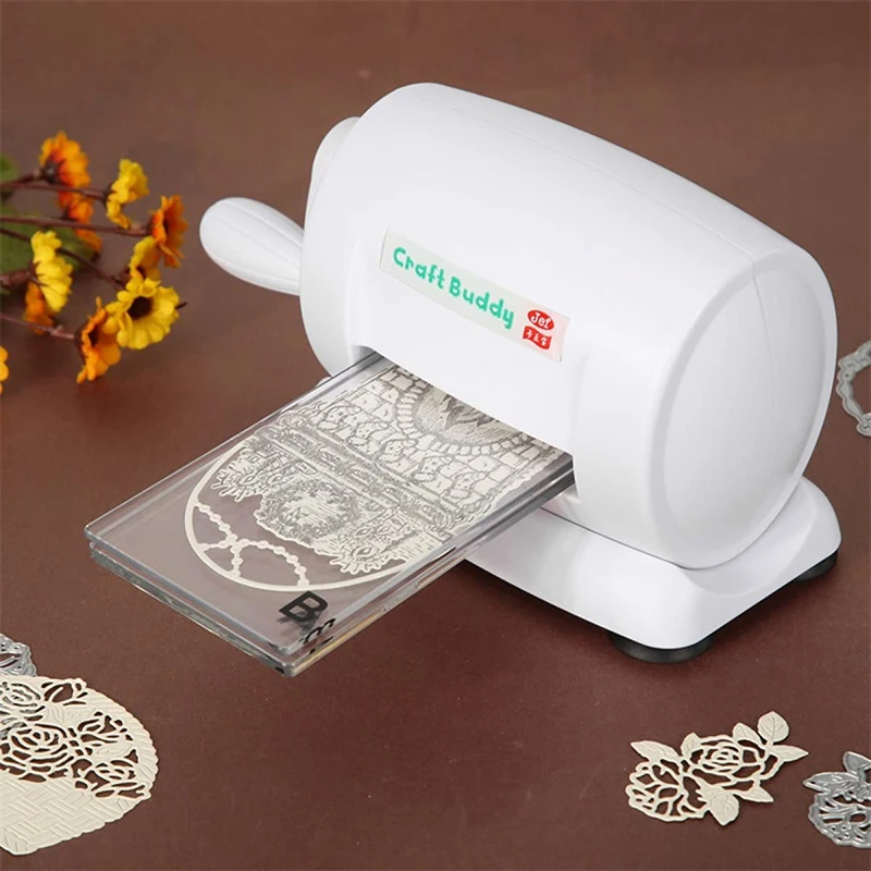 Bview Art Die Cutting Embossing Machine DIY Hand Embossing Machine for DIY Die Cutting Embossing Paper Card Craft Scrapbooking