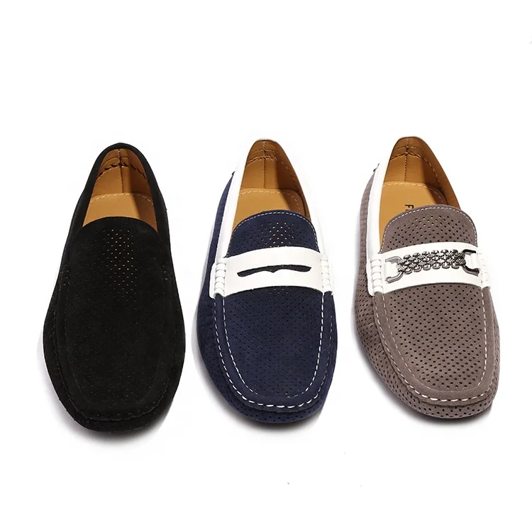 
China factory direct sale promotional breathable casual shoes with hasp 