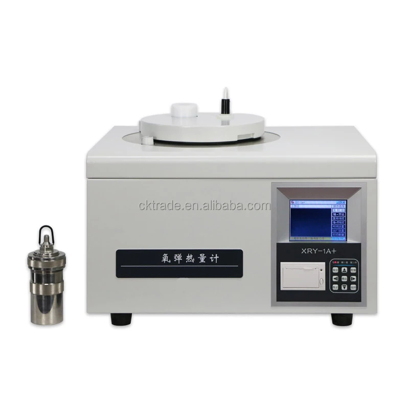 CHINCAN XRY-1A Microprocessor Oxygen Bomb Calorimeter