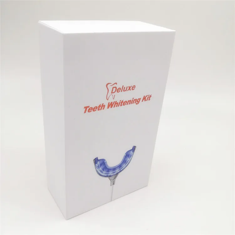 my smile teeth whitening kit home use rechargeable USB light teeth whitening kit