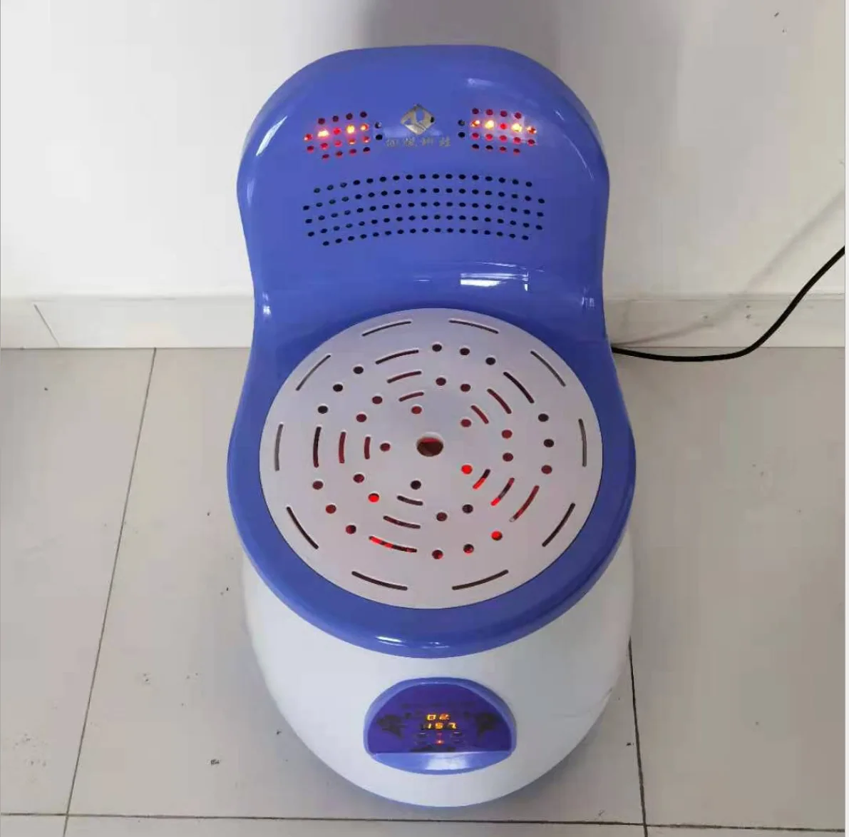 Инженерный пластмасс обеденный сидячий прибор для прогревания домашний Интеллектуальный бездымный стул спинки подогрева фумигации