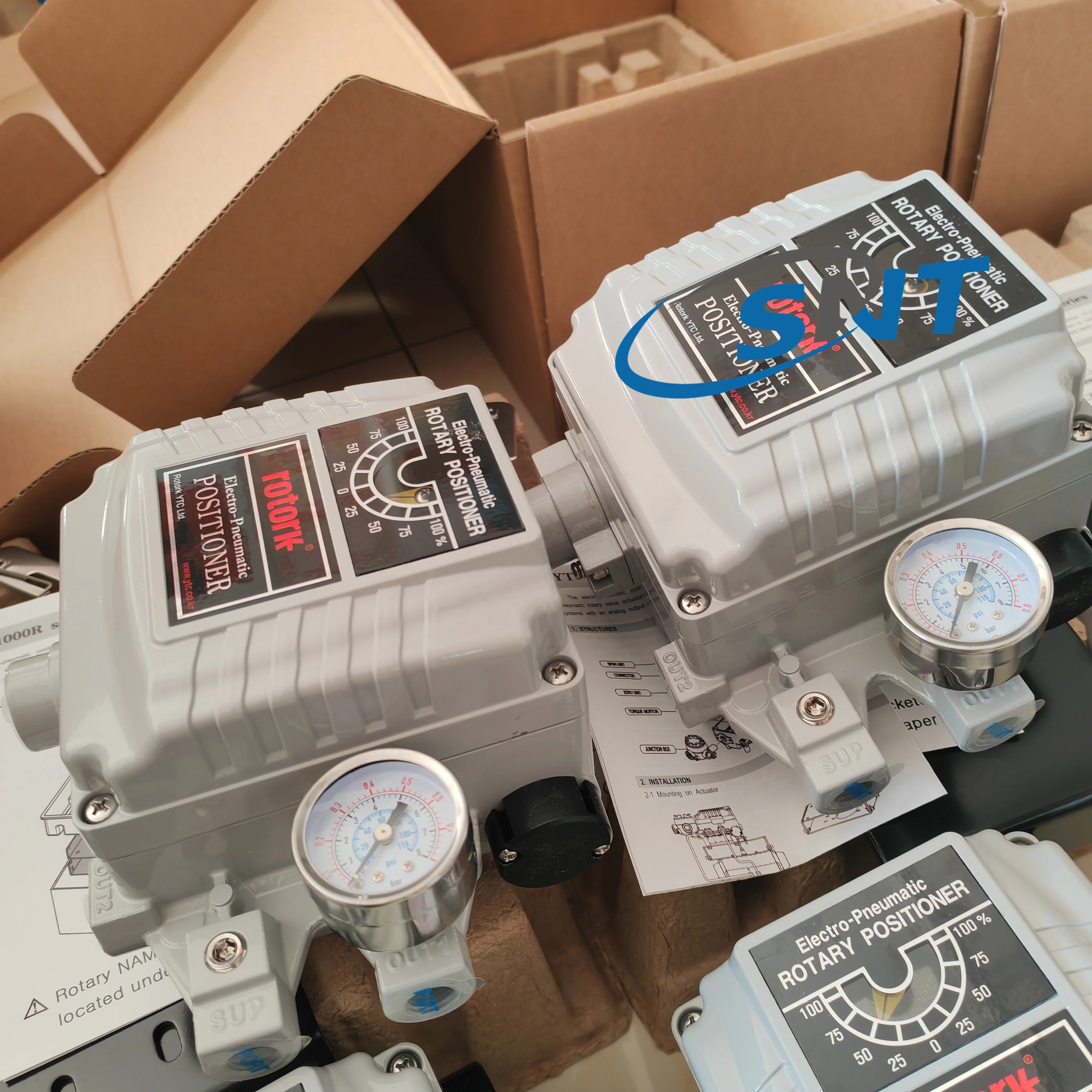 ROTORK Korea YTC E/P Positioner YT-1000RDN132S00 4-20ma DC rotary welding positioner YT1000RDN132S00