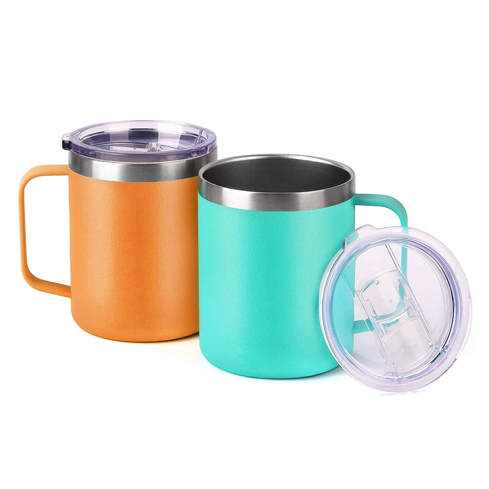 12oz 350ml Manufacture beer double wall yetys mug wholesale custom stainless steel coffee mug cup with handle