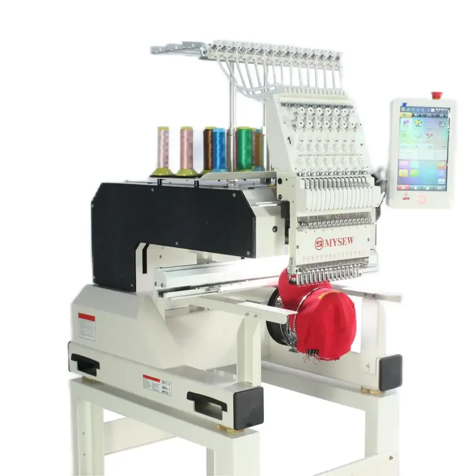 MYSEW MBC 1501(scope:40*51cm) Industrial High Speed Single Head Automatic Digital Computer Controlled Embroidery Machine Prices