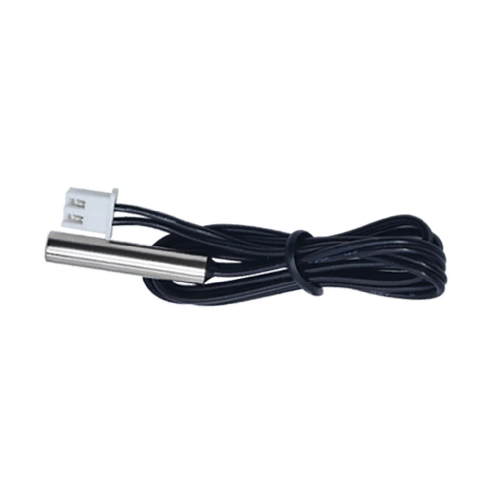 WGZX W1209 0.5m 1m 2m Waterproof NTC Thermistor Accuracy Temperature Sensor 10K 1% 3950 Wire Cable Probe For W1401