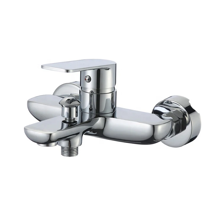 Single handle Wall Mounted thermostatic bathroom fixtures faucet shower New design bath & shower faucets