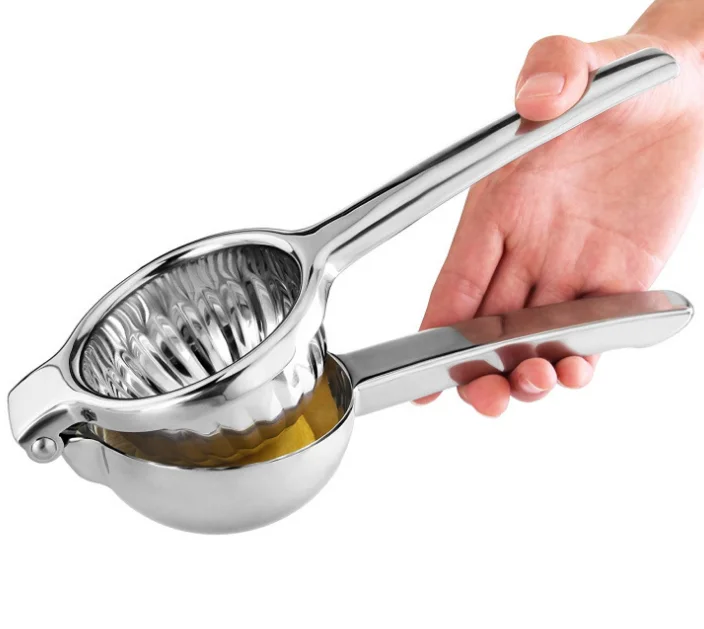 Premium Quality Stainless Steel Lemon Squeezer Manual lemon Citrus Press Juicer