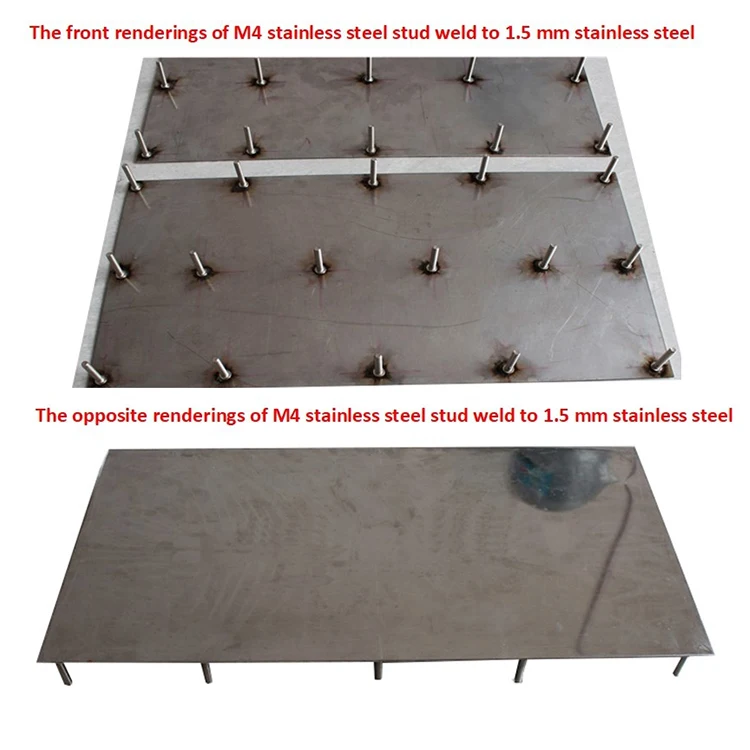 RSR-1600/2500/3500 Flexible Mobile Type Welding Gun Capacitive Discharge Stud Welding Machine