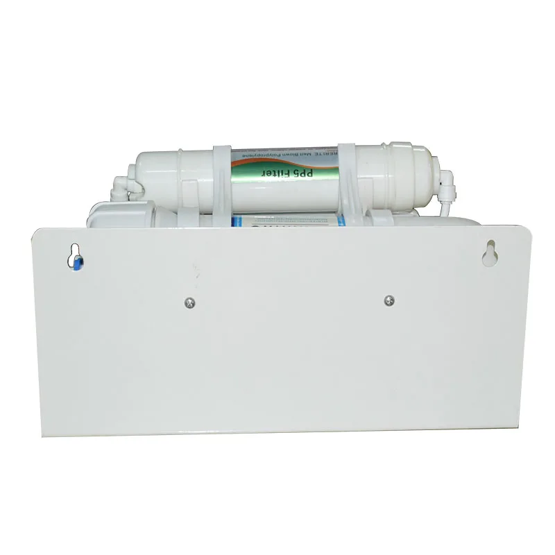 Natural Residential Replacement Quick Fitting Household 50Gpd 75G 3 Stages Mini Water Filter System Chlorine Removal