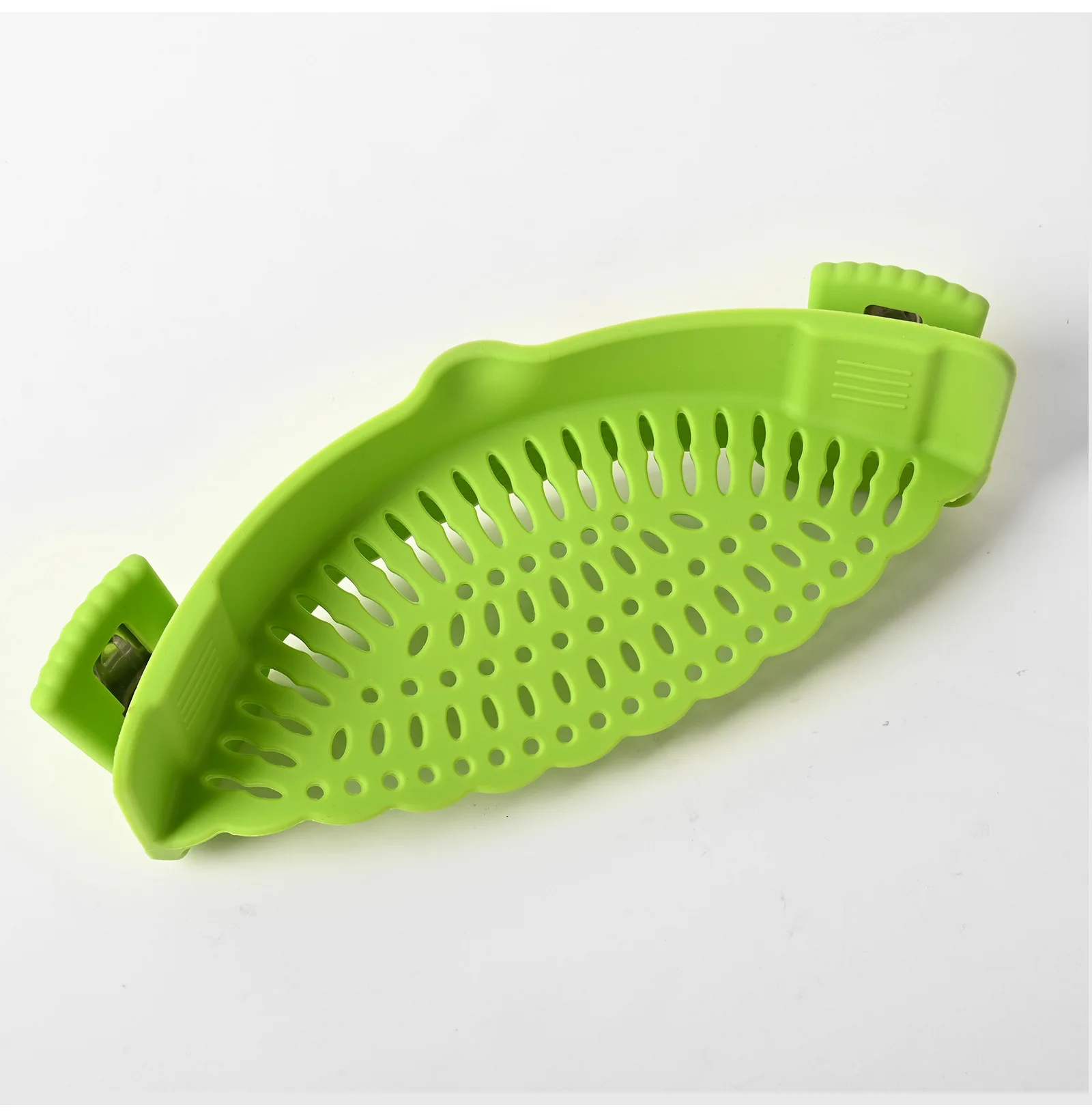 Silicone Cookware Water Filter Net Strainers For Food Food Strainer Basket Clip-on Kitchen Food Strainer