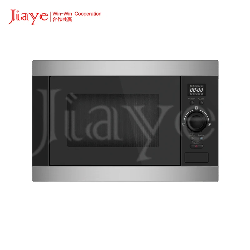 Black 0.8 Cuft Digital Convection Built In Microwave Oven With Trim Kit Microwave Oven