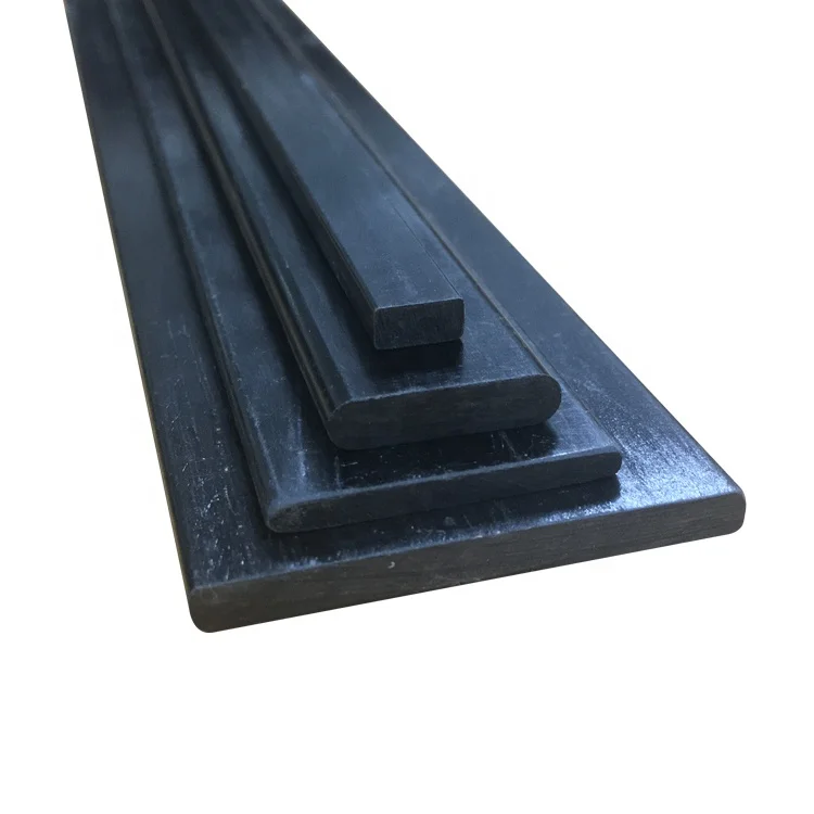 
carbon fiber square flat bar strip rod 