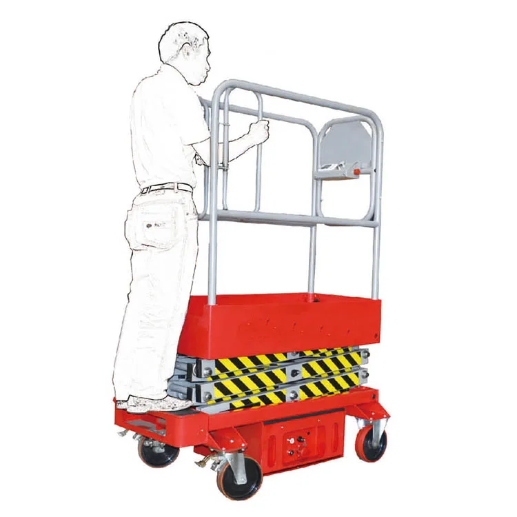 MM-J Series Mobile Elevating Working Platform Ladder Working Platform