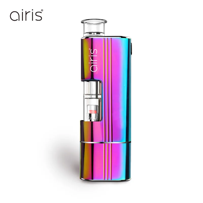 
2020 Airistech Crazy-selling Wax Pen Headbanger Concentrate Vape Device Dip & Dap Qurtaz Heating Technology Wax Vaporizer 