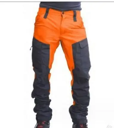 S-5XL Outdoor Sports European and American Fashion Motorcycle Leisure Multi Pocket Work Pants