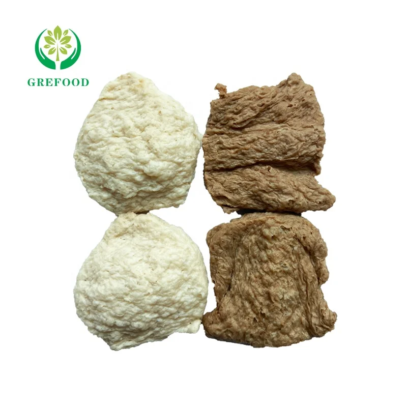 Моделирует мясо натуральная структура TVP Лучшая Продажа 60% белка с низким содержанием жира текстурированный растительный белок органическое Вегетарианское