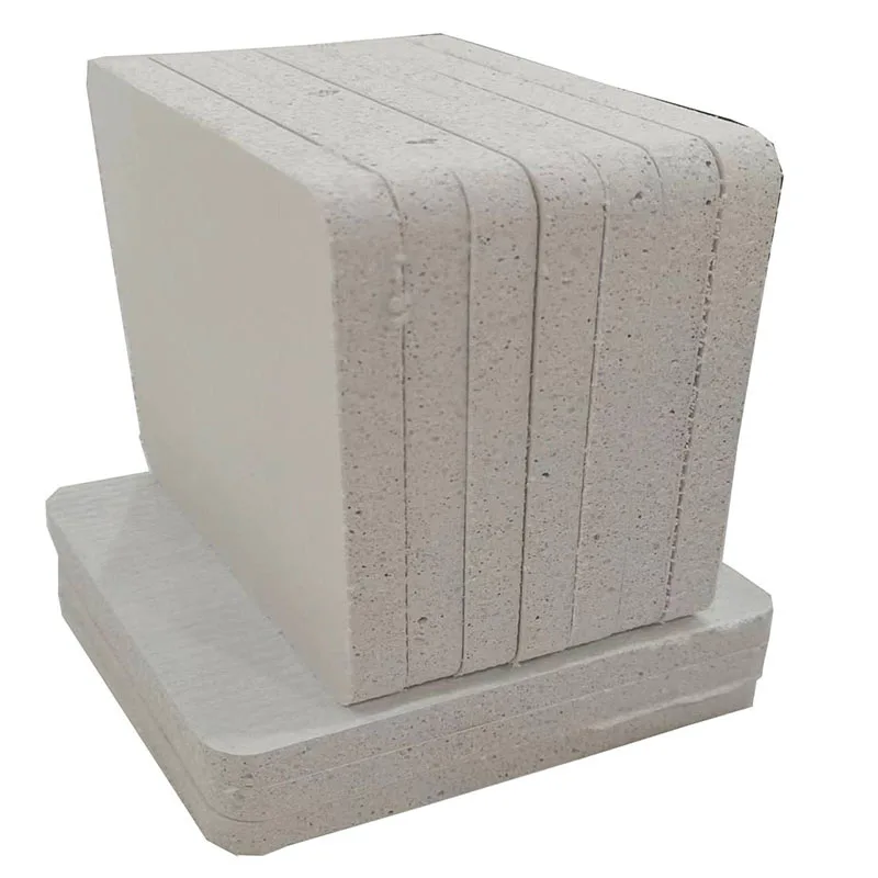 External wall fire insulation board Fire ventilation panel High strength anti corrosion fireproof  mgo board