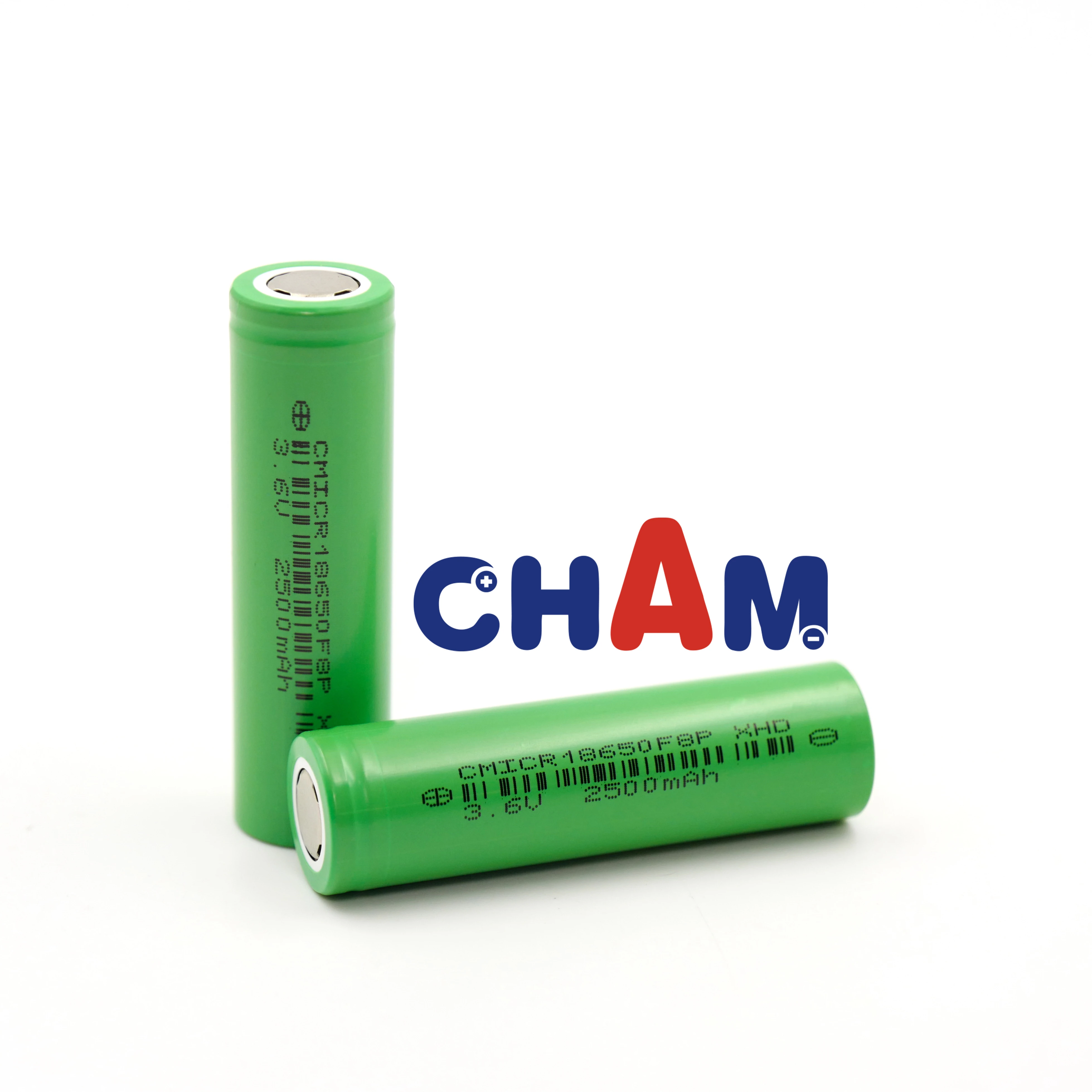CHAM 12C 2500mAh Electric bicycle rechargeable battery  Li-ion lithium battery 3.6v 18650 battery cell for power tool
