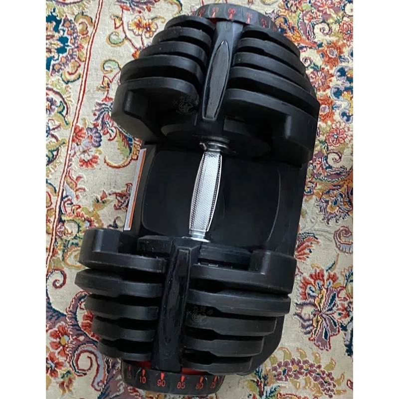Douli genuine 90 LB 40KG weights quick block adjustable power dumbbell with safe firm exporting package