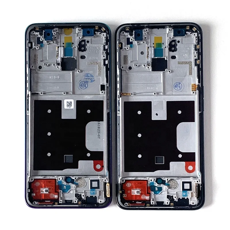 Оригинальный дисплей для OPPO Reno2 Z Reno 2Z сенсорный дигитайзер панель с рамкой F 2F Amoled ЖК-дисплей сенсорным экраном