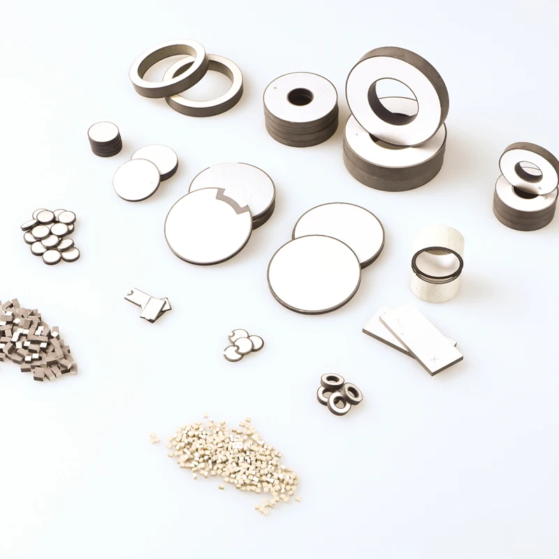 Hot Sale 50*17*6.5 Piezo Element Crystal Piezoelectric Plate Ceramic Used In Ultrasonic Vibration
