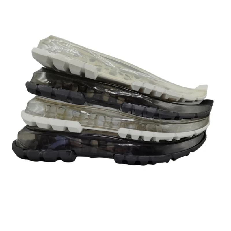 Colorful China Air Cushion Sneaker Soles Outsole For Brand Running Shoe Making Zuelas De Zapatos Air Cushion Shoe Soles