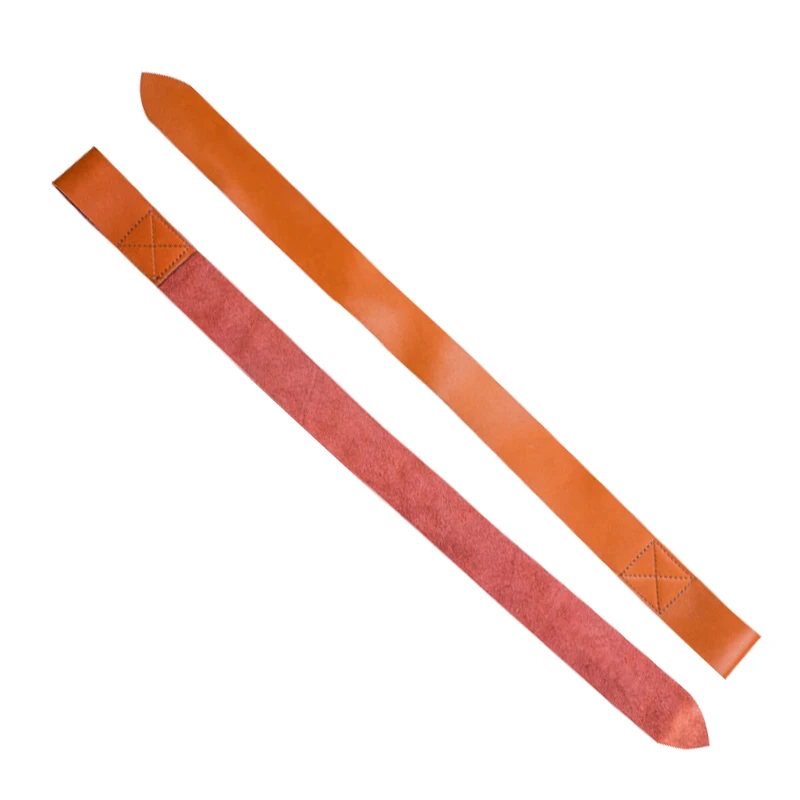 Pull-Up weight lifting strap Fitness Cowhide Wrist Straps Custom logo wrist guard hard pull strap