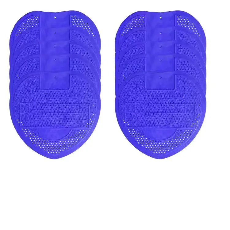 OEM&ODM Football Urinal Screens Deodorant Anti Splash Mats Air Freshener Costom Logo Fragrance Urinal Mat