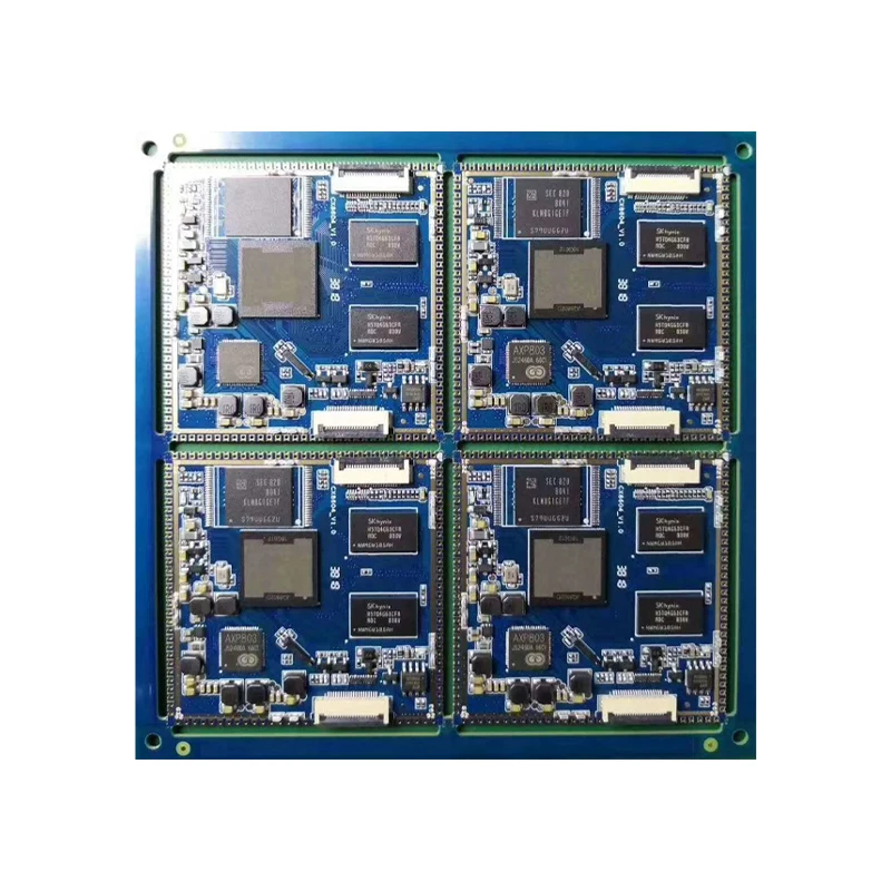 Electronic Board Assembly Service Prototype Custom PCBA Board SMT PCB Assembly Maker Needs to Provide Gerber BOM Files