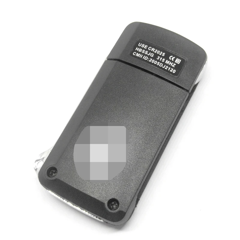 Modified Flip Folding Remote Car Key Shell Case For N-ISSAN Pathfinder Titan Versa Maxima Frontier Xterra Murano INFINITI