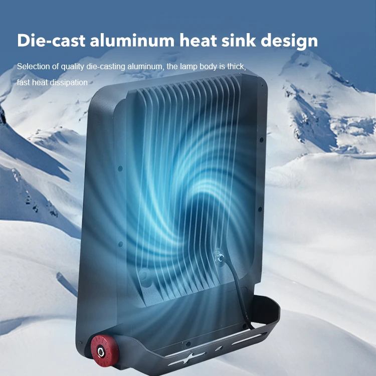 EYST 20w 50w 100w 200w Ip66 SMD 2835 3032 Led Chip Outdoor Garage Tunnel Garden Led Flood Lights