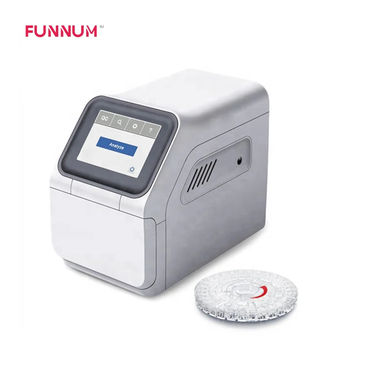 Easy And Safe Operation Clinical Laboratory Equipment Mnchip Pointcare M4 Blood Test Machine Automic Biochemistry Analyzer