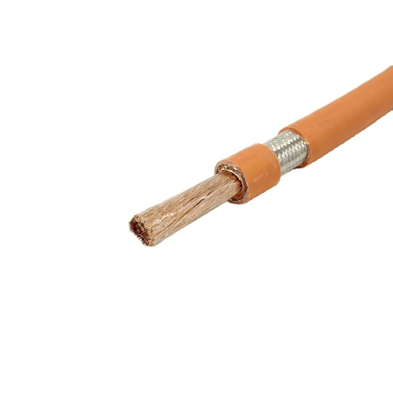 EV charging pile high voltage resistant cable single layer high voltage line new energy electric vehicle charging cable