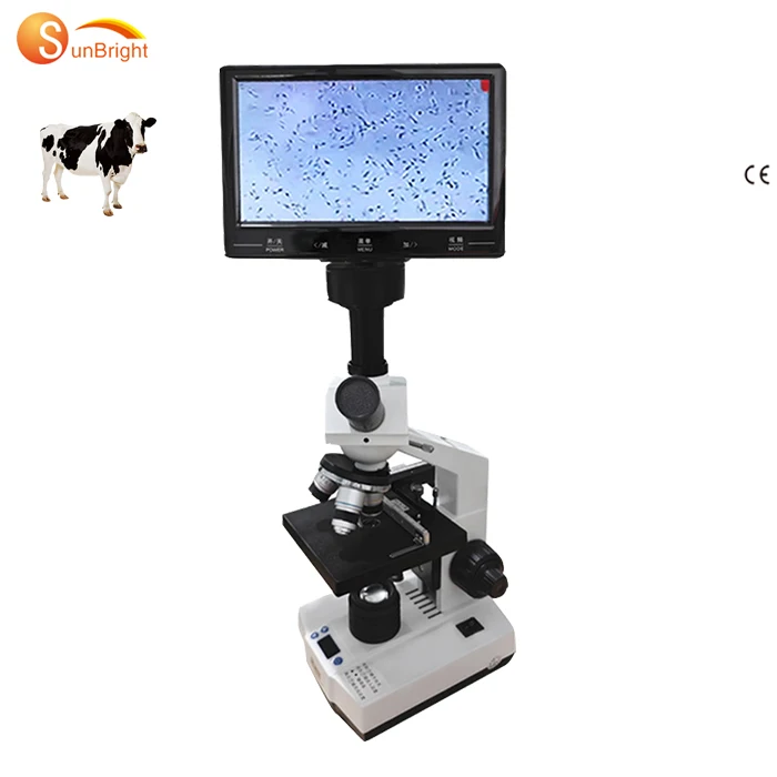 Veterinary Digital Microscope Equipment Biological Microscopes For Animals