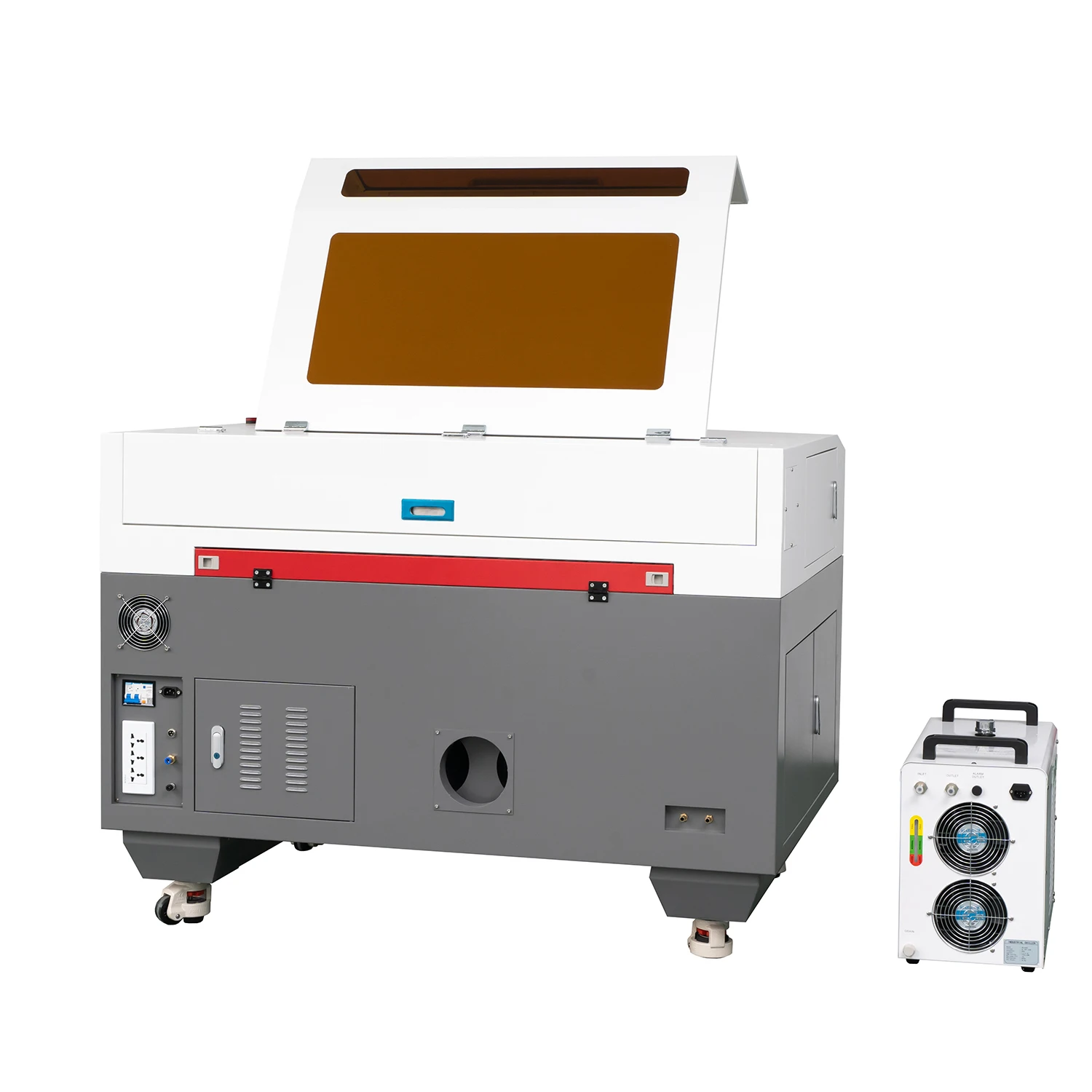 Reci Yongli 60w 80w 100w 130w 9060 6090 co2 laser cutting machine laser engraving machine