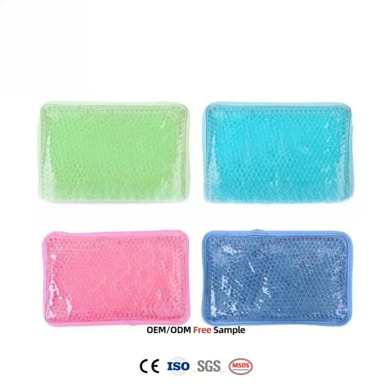 Soft Reusable Wearable & Flexible Cold And Hot Therapy Skin-Safe Gel Ice Pack Cold knee Ice packCSI Soft