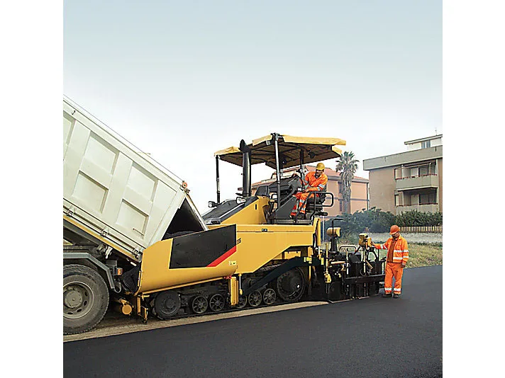 Hot sale Top brand 9M asphalt paver Road Construction Machine SMP90C-6 asphalt paving machine high efficiency safe and reliable