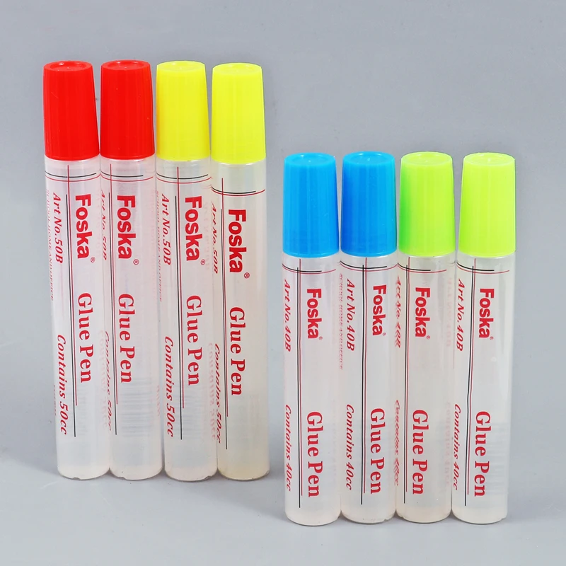 Стационарный прозрачный жидкий клей 50 г