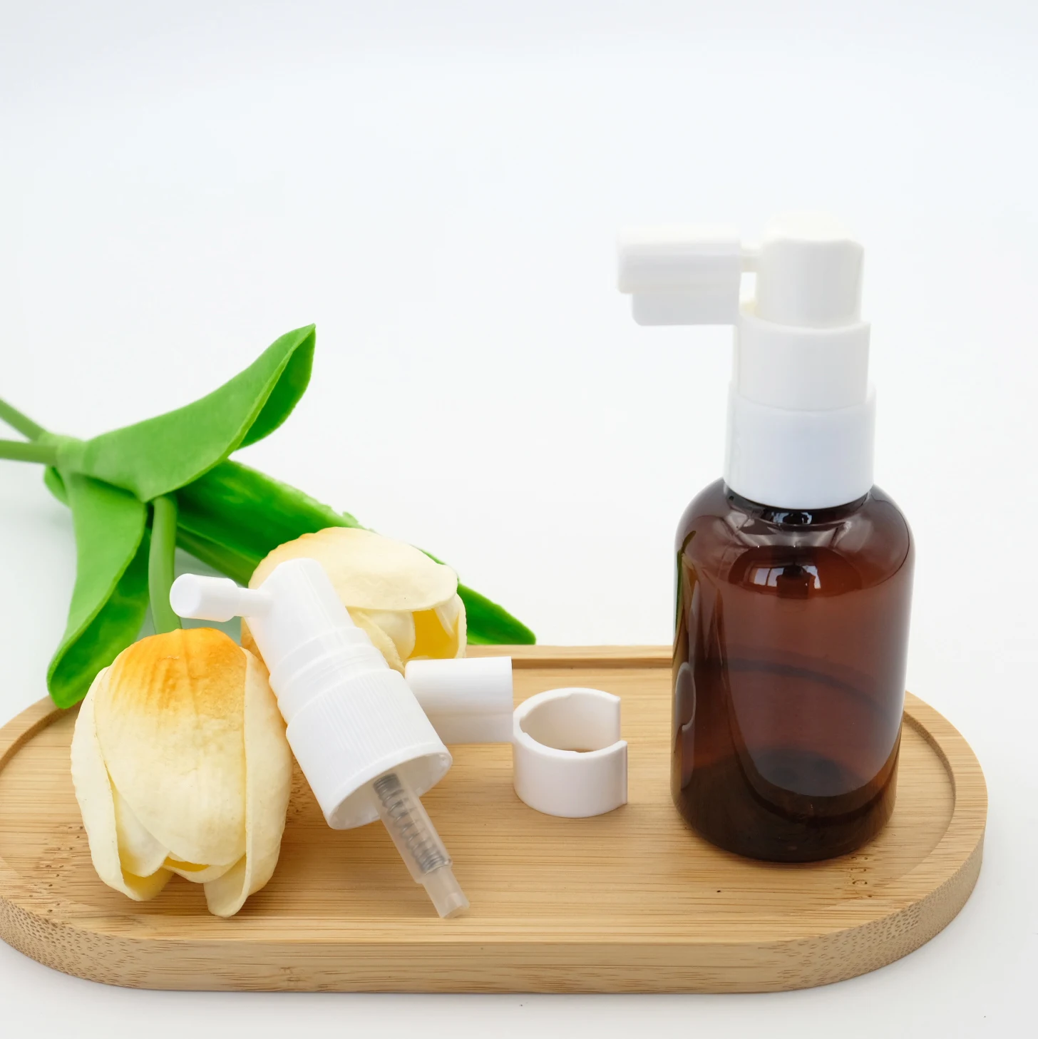 Oral Nasal Throat Spray Bottle with Long Mouth Sprayer