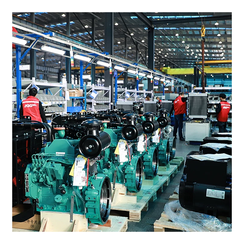 AGG 388KVA 350KVA AGG Power Diesel Genset Low Price Silent Type Open Type Diesel Generator Set