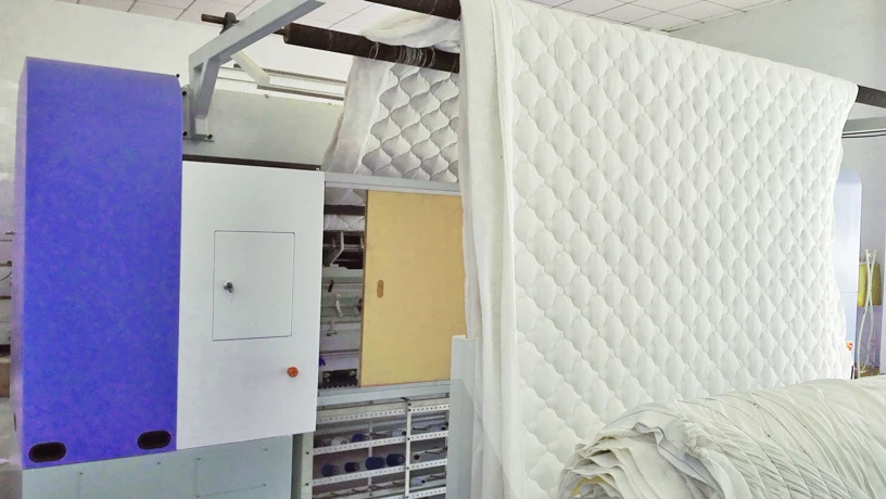 
Computerized Non-shuttle Multi-needle Quilting Machine/matress machine 