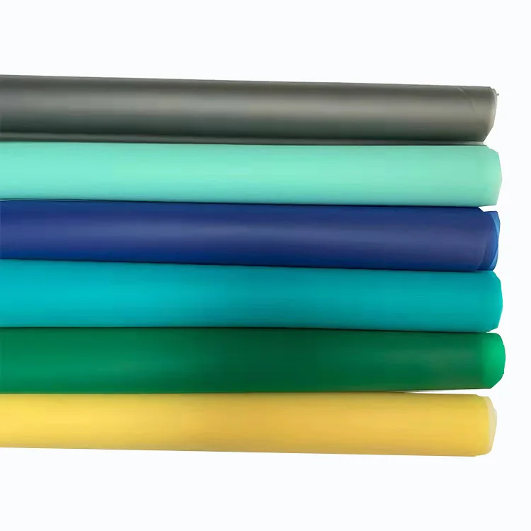 TPU Film Single Side Matte for Shoe Raincoat Hang Bag Umbrella Sport Wear Outdoor Products Customized Color Square Material Roll