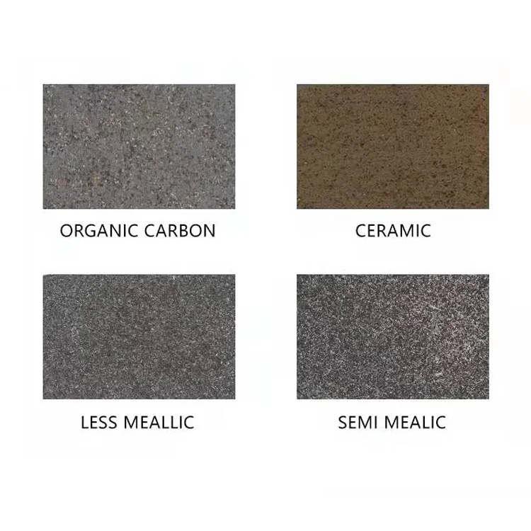 Auto Brake Systems Vehicle Ceramic Front Brake Pads Semi Metallic Brake Pads For FIAT 500L OPEL COMBO RAM PROMASTER CITY