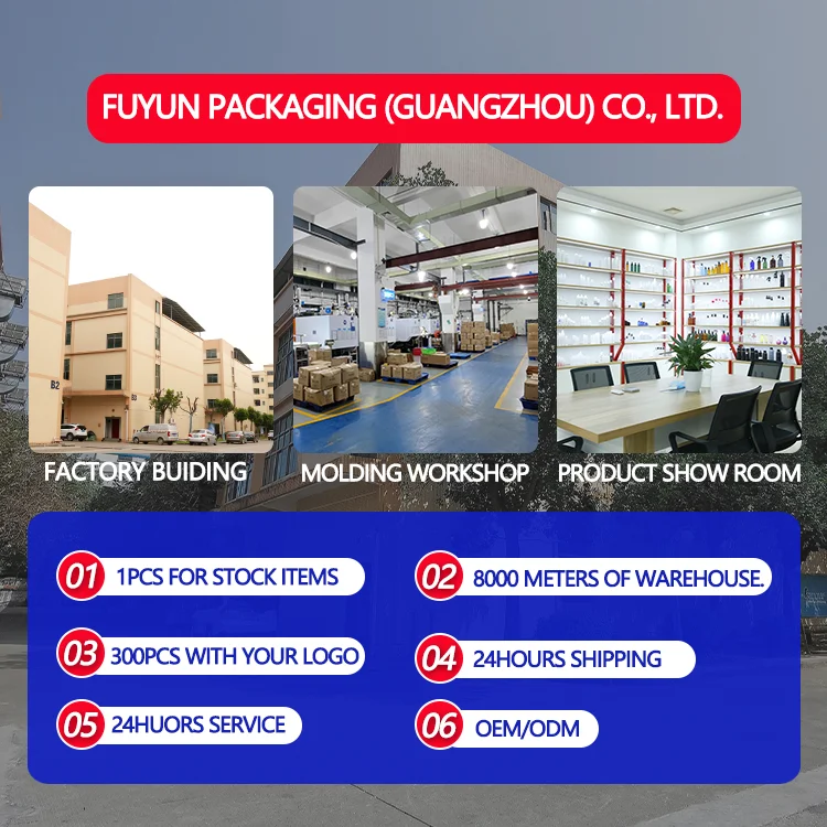 Fuyun OEM/ODM 50ml 80ml 100ml 120ml White Cosmetic Pet Plastic Spray Bottle / Empty Mist Spray Pump Bottles