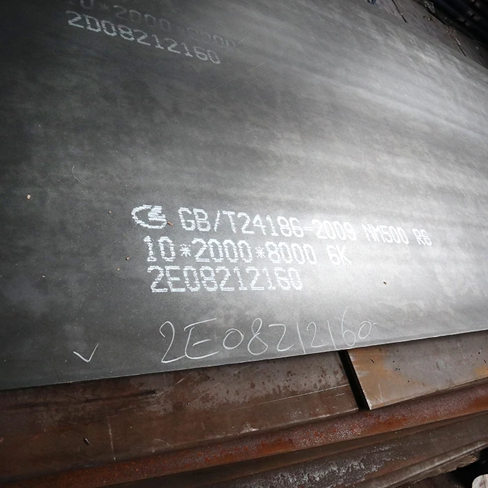 Mn13 Wear-resistant Steel Plate Manganese 13 Wear-resistant Plate High Manganese Plate Spot