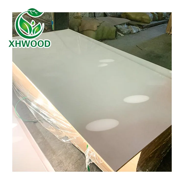 MDF High quality 3mm/6mm/12mm/15mm/18mm melamine mdf board fibreboard 4*8ft long panel